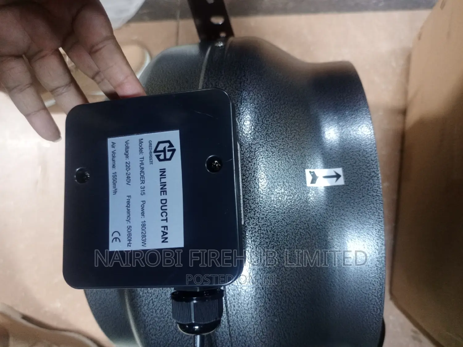 315mm Inline Fan