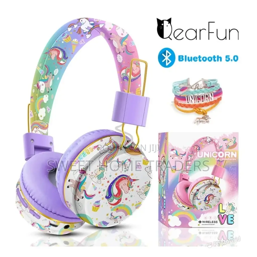 Kids Headphone With Bluetooth