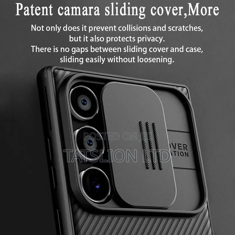 Samsung Galaxy S24 Plus Ultra NILLKIN Camshield Camera Lens