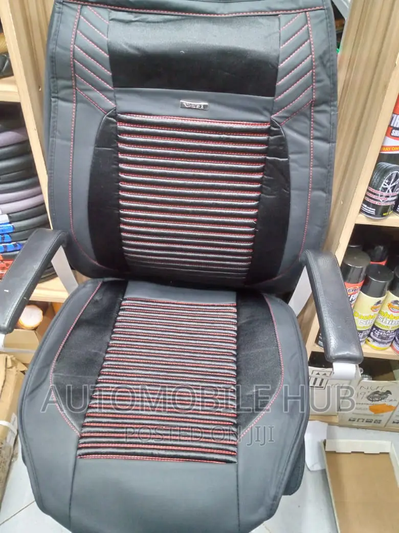 Heavy Duty 5 Seater Leather Seat Covers