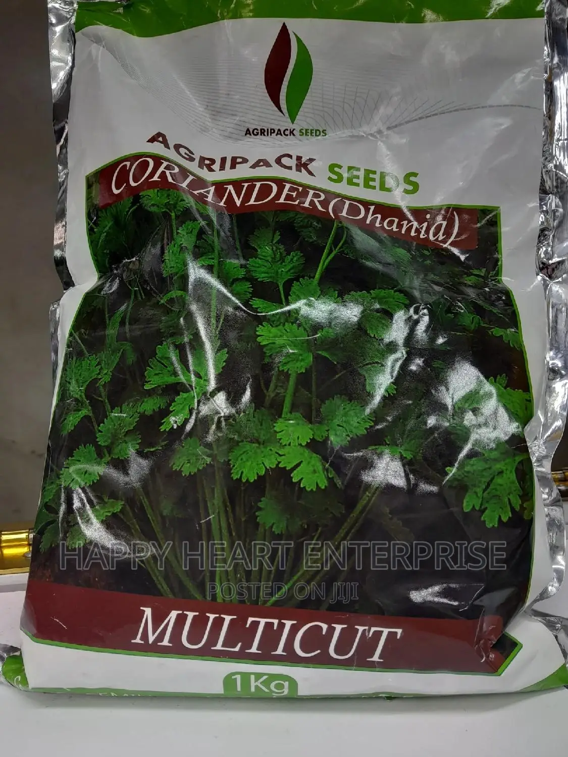 Coriander (Dhania)Multi Cult 1kg