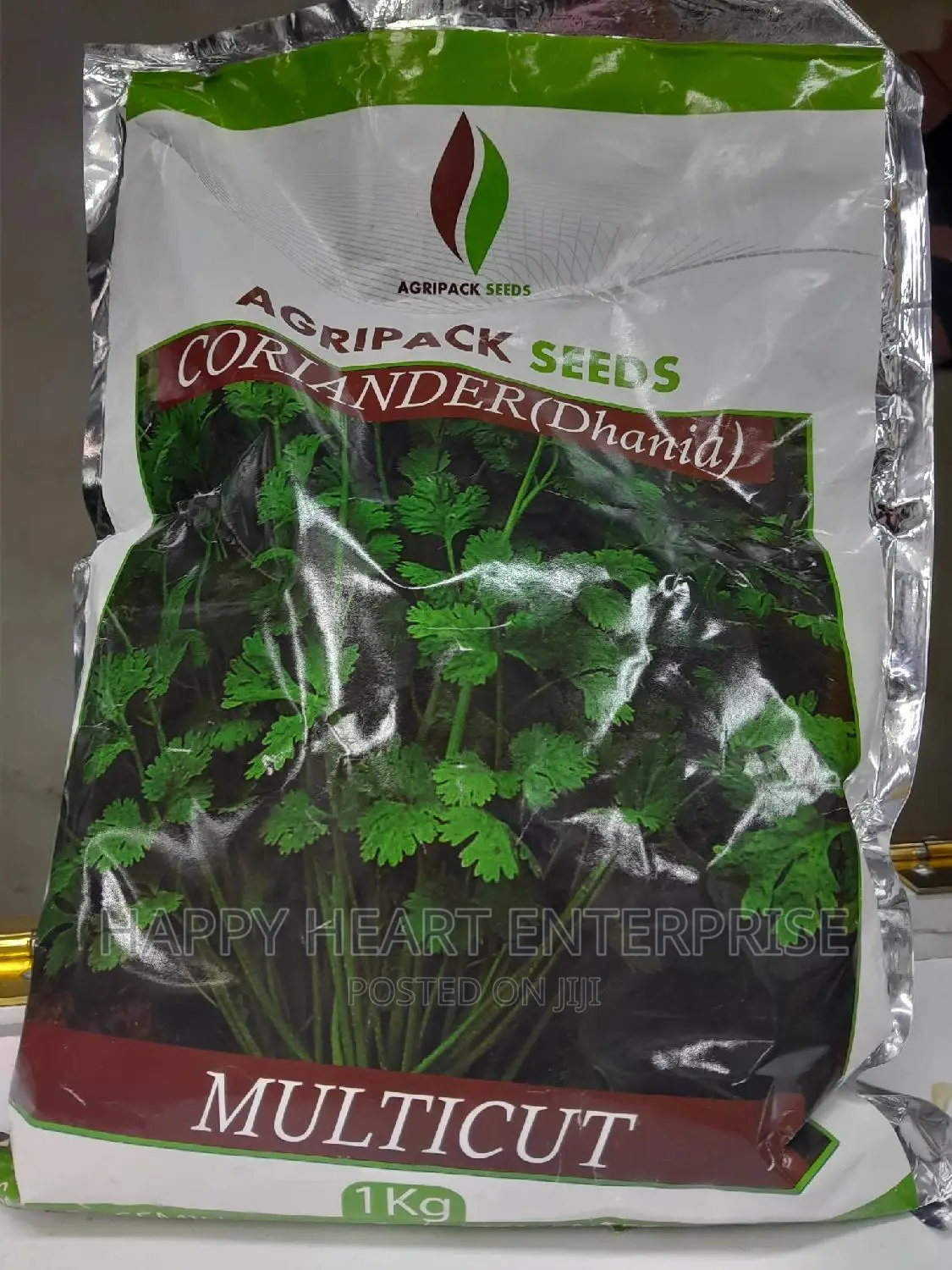 Coriander (Dhania)Multi Cult 1kg