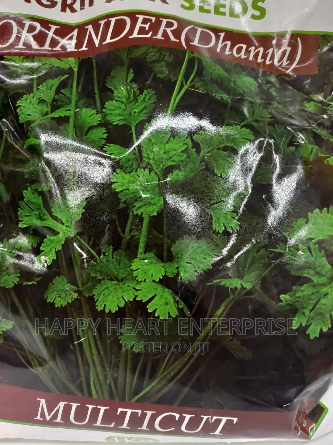 Coriander (Dhania)Multi Cult 1kg