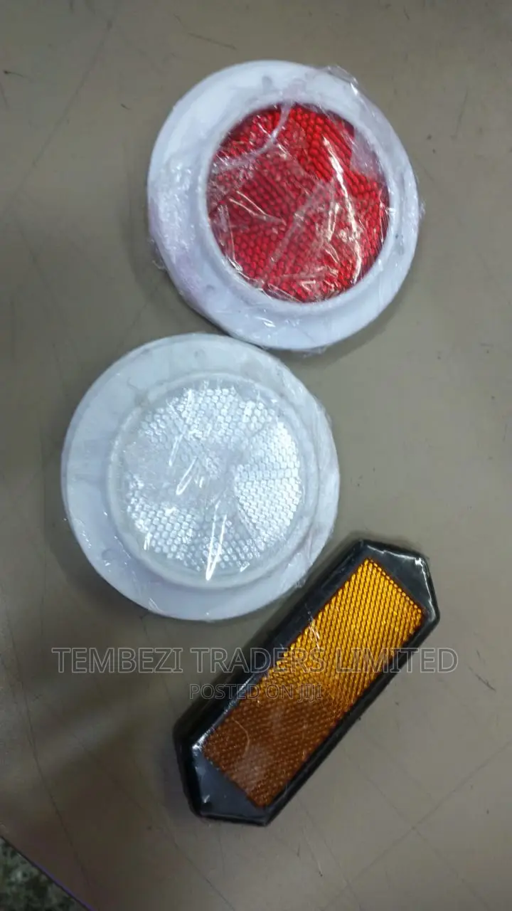 Round Plastic Reflectors/Amber Reflectors