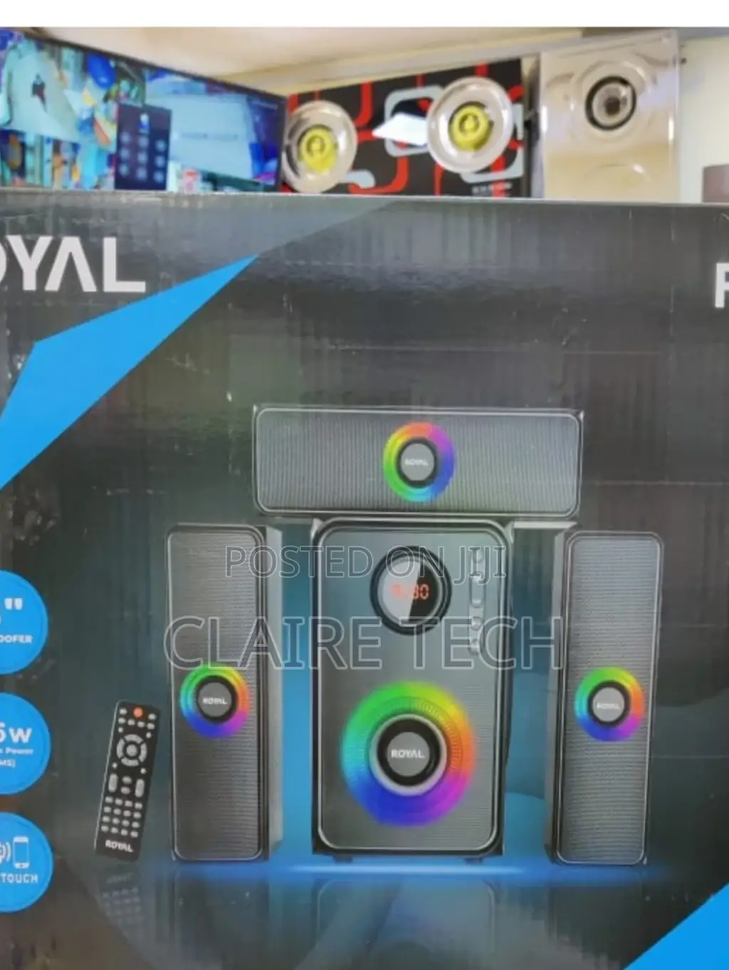 Royal 901 3.1CH Home Theater System 