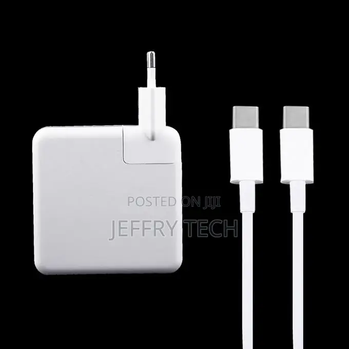 87W USB-C / Type-C Power Adapter With 2m USB Type-C Male To