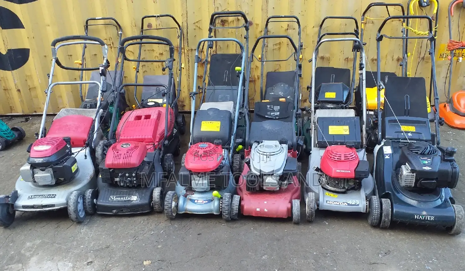 Lawn Mowers - Petrol 80cc-250cc Domestic or Commercial Ex-Uk