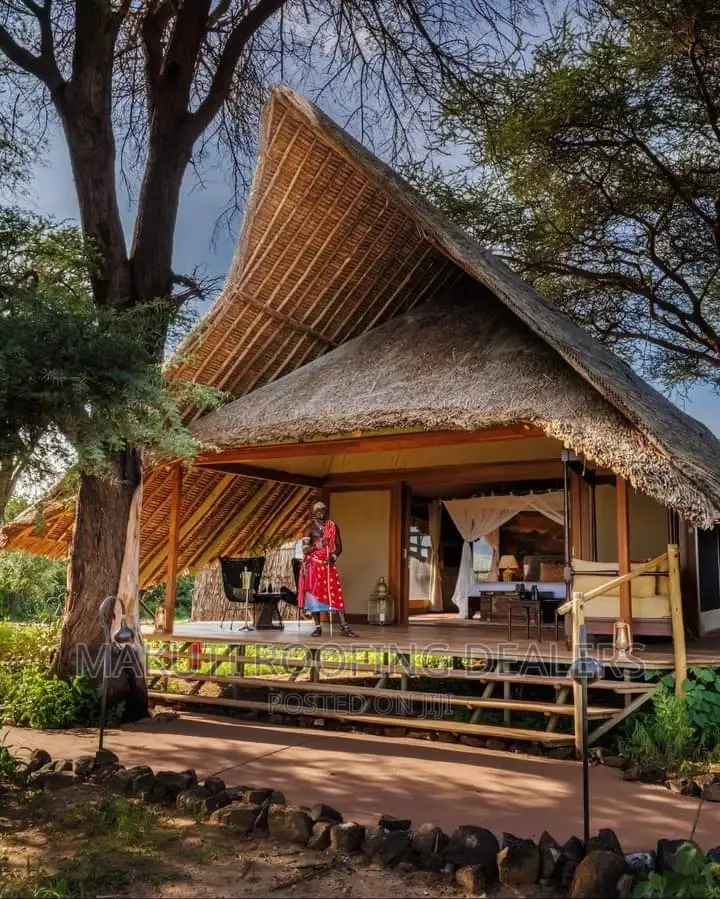 Makuti House Roofing