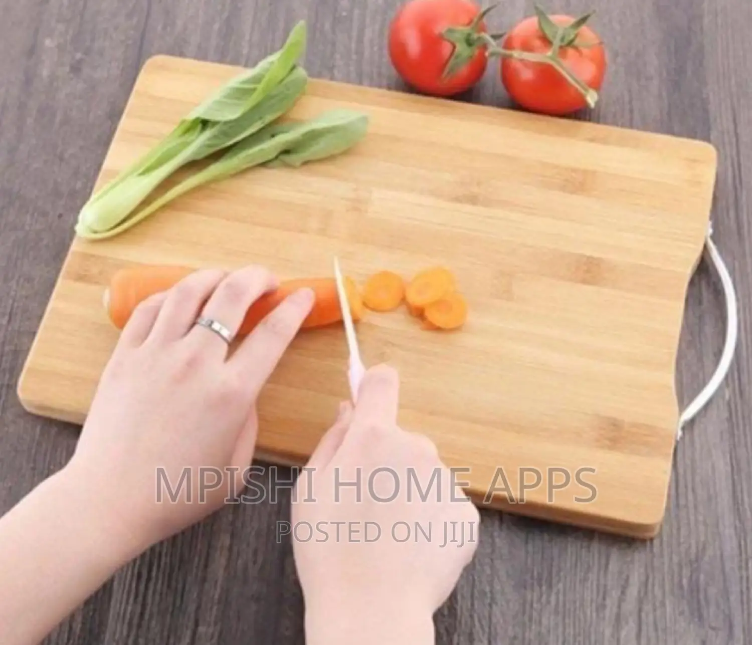Rectangular Bamboo Chopping Board Size 30cmby40cm