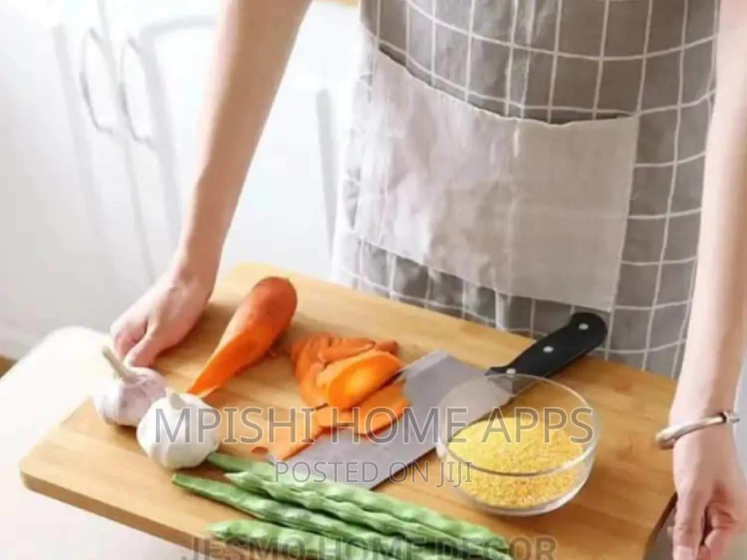 Rectangular Bamboo Chopping Board Size 30cmby40cm
