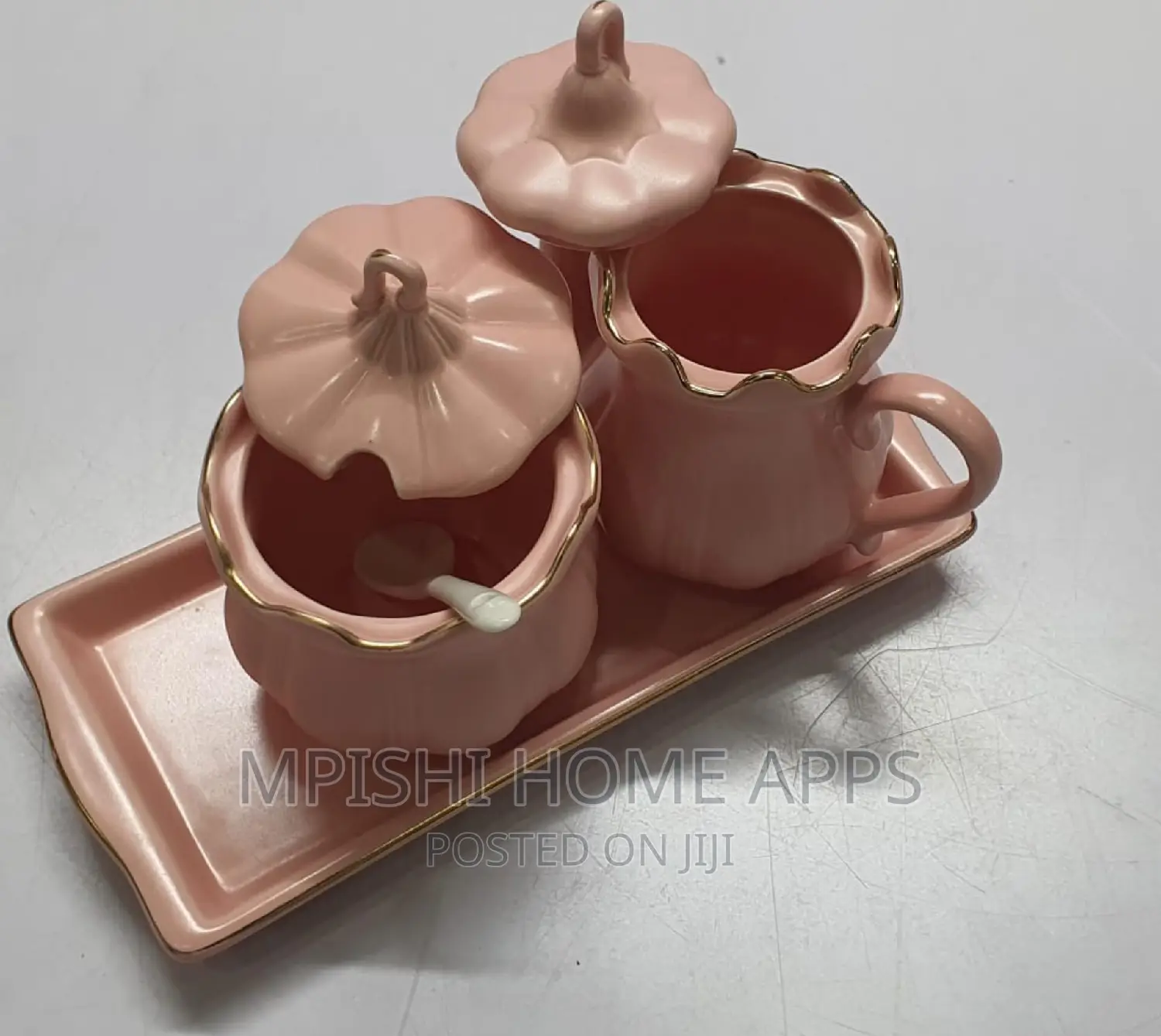Executive Home Fashion 3in1 Ceramic Set