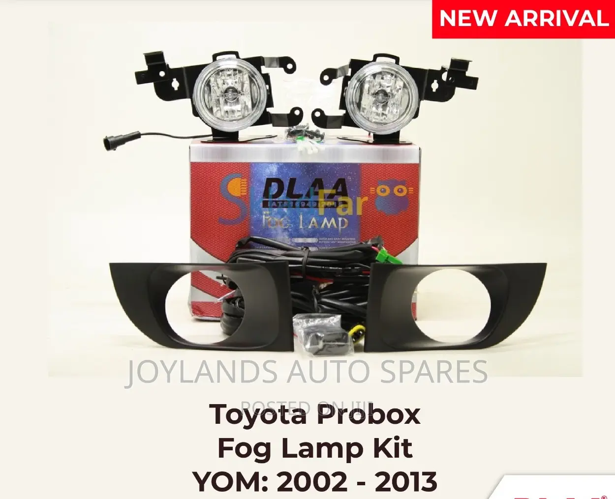 Probox 2002 Fog Lamps Kit