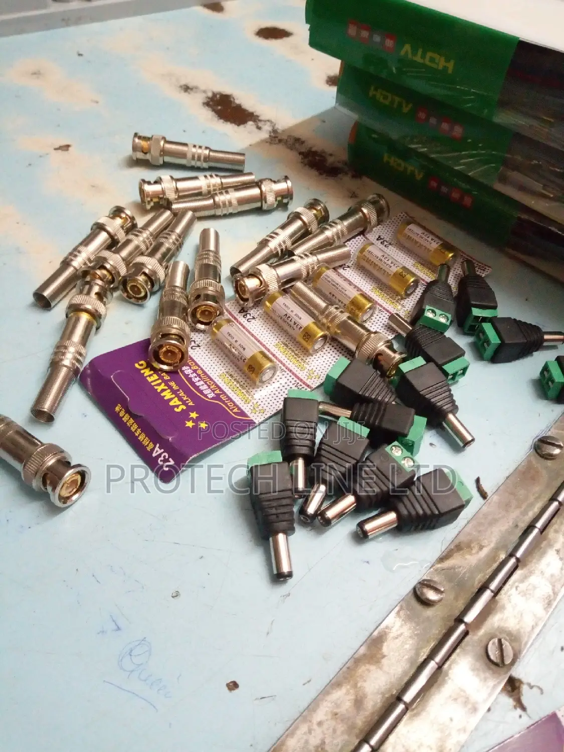CCTV Connectors BNC And DC Jacks