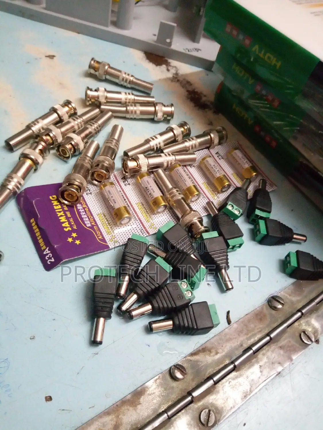 CCTV Connectors BNC And DC Jacks