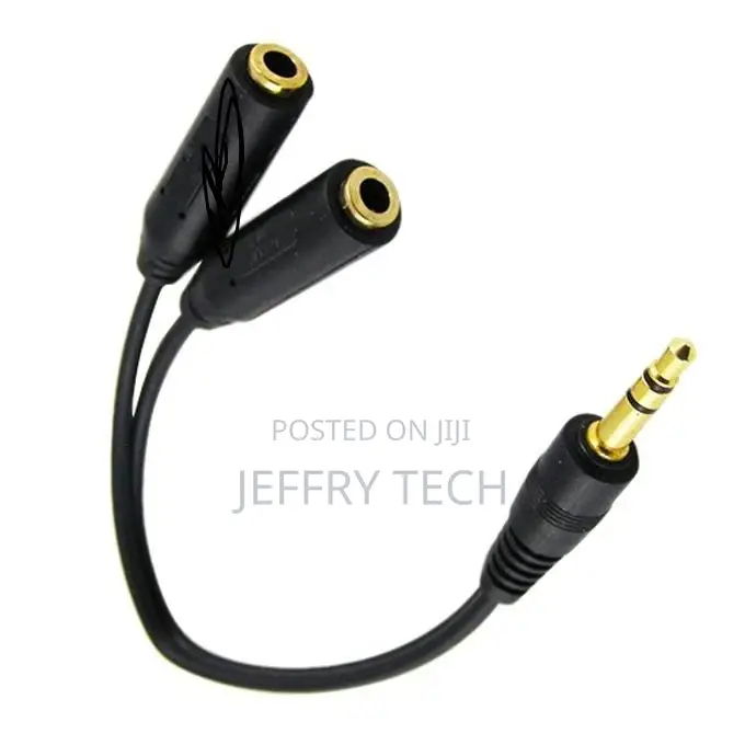 3.5mm Speaker and Headphone Splitter