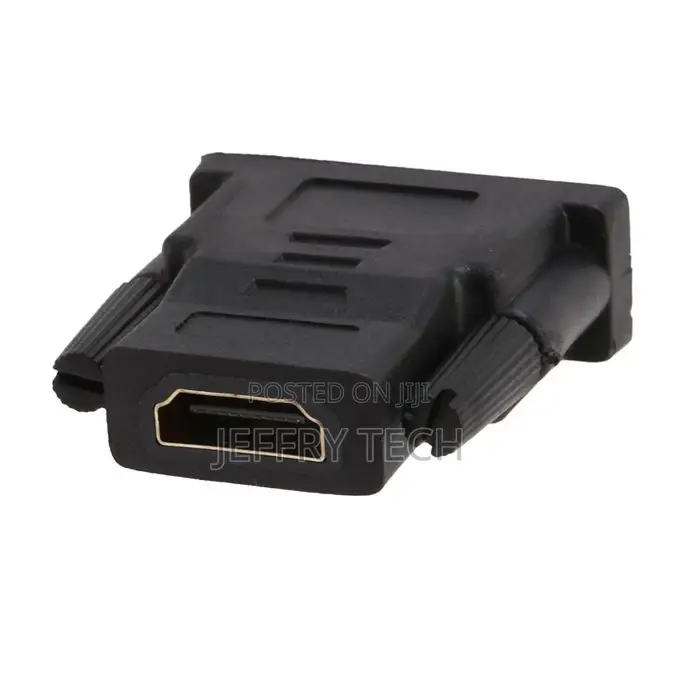 Gold Tone DVI-D Dual Link 24+1 Male to HDMI Female Audio Vid