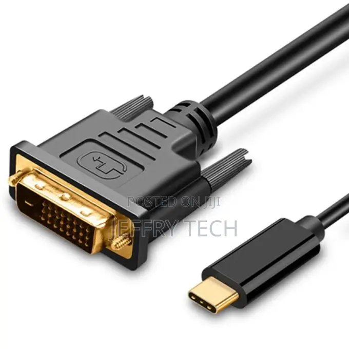 USB Type C to Dvi Cable USB Type C to Dvi 24+1 Adapter 30