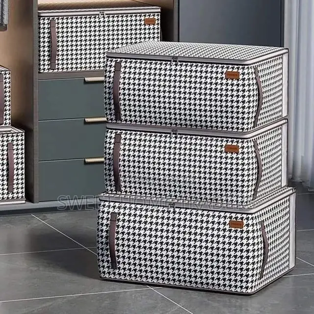 3pcs Quilt Duvet/Closet Organizer