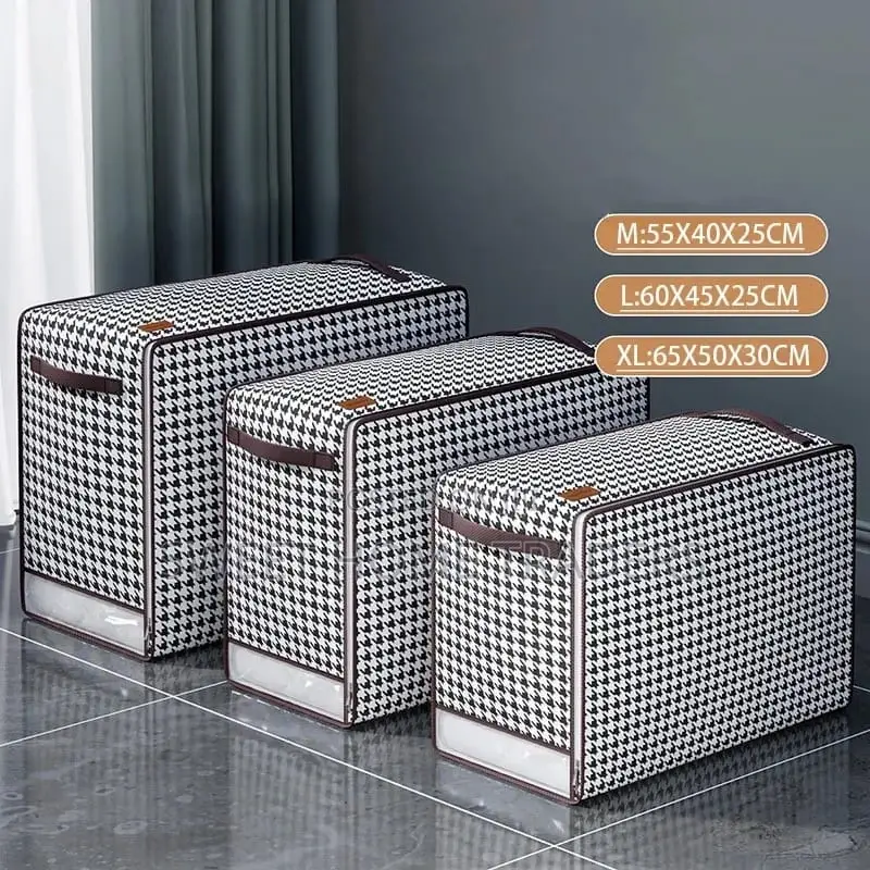 3pcs Quilt Duvet/Closet Organizer, Duvet