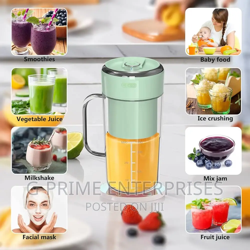 Portable Rechargeable Blender