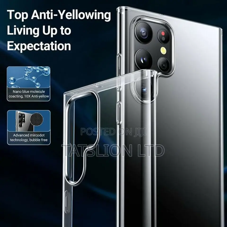 Shockproof Clear Case for Samsung Galaxy S24