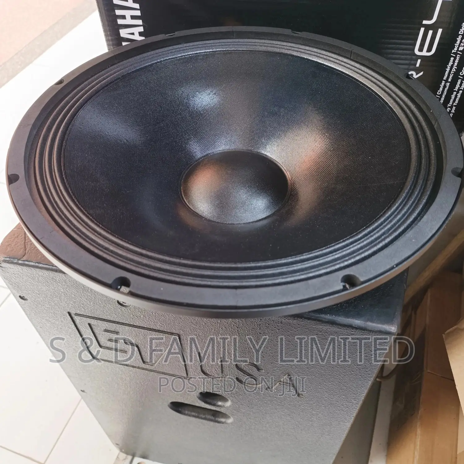Derwel 15FW75 Midrange Speaker 75mm Voice Coil