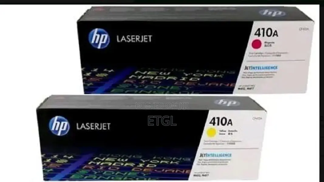HP Toner Cartridge CF410A | 411A | 412A | 413A Full Set 4