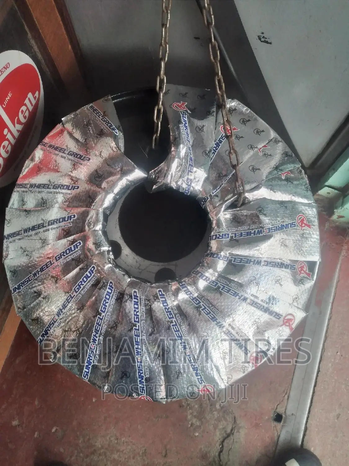 Brand New Rims for Mitsubishi Fh Size 16 Inch Tubetype