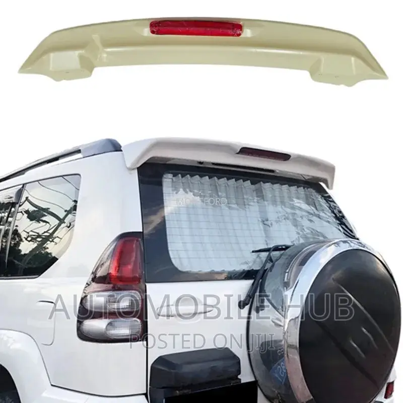 J120 Toyota Landcruiser Prado Spoiler Led