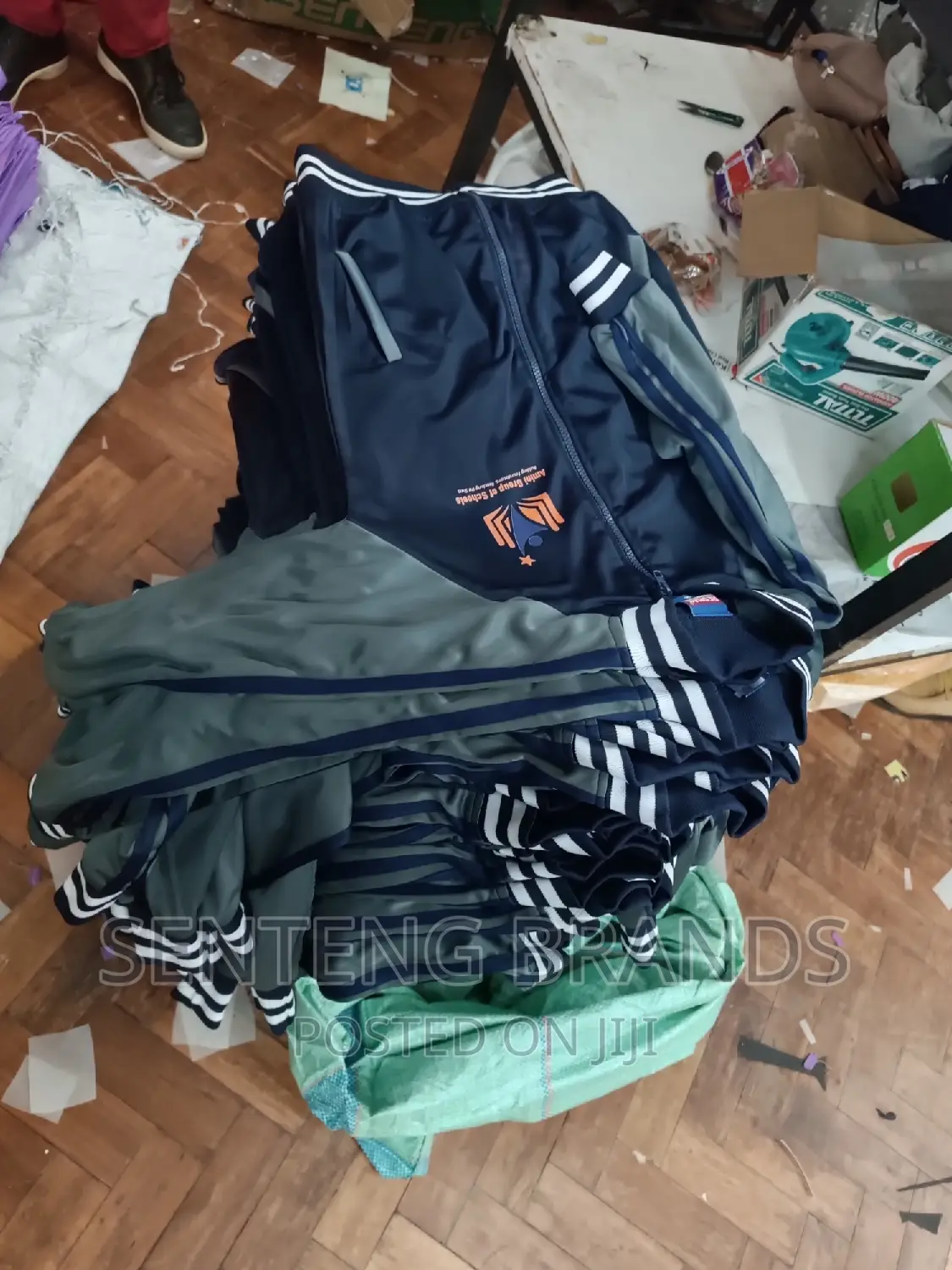 School Track Suits