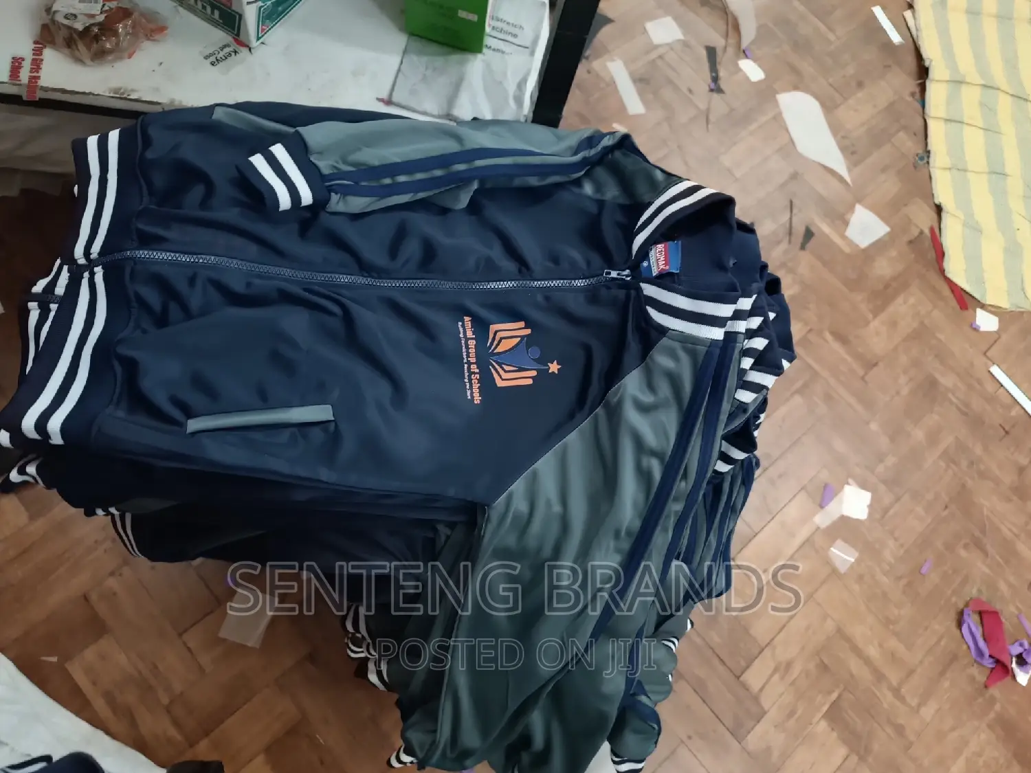School Track Suits