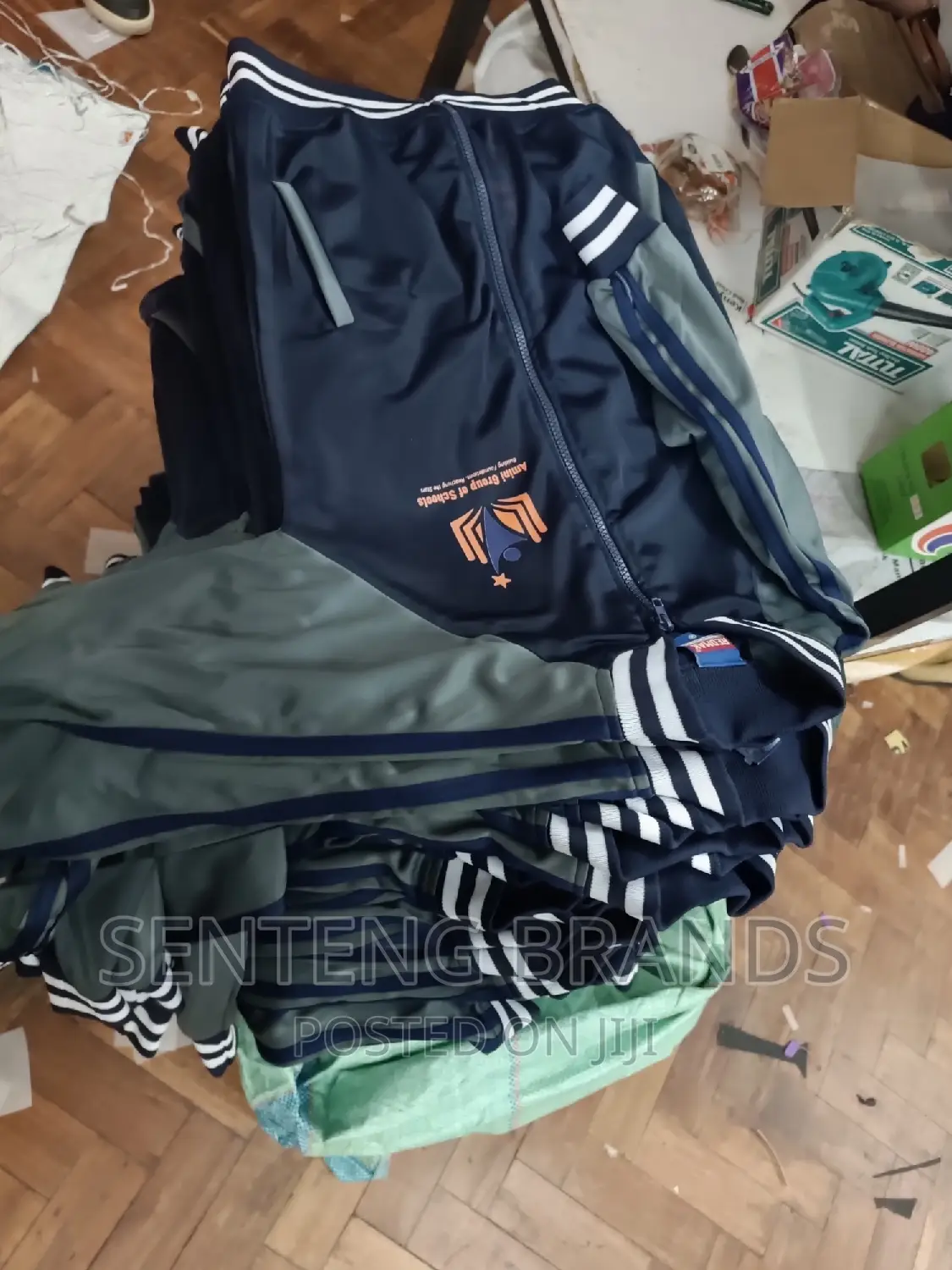 School Track Suits
