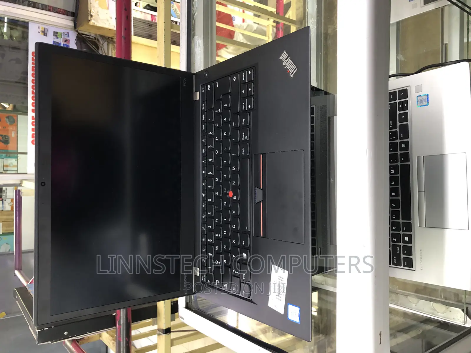 Laptop Lenovo ThinkPad T470s 8GB Intel Core I5 SSD 256GB
