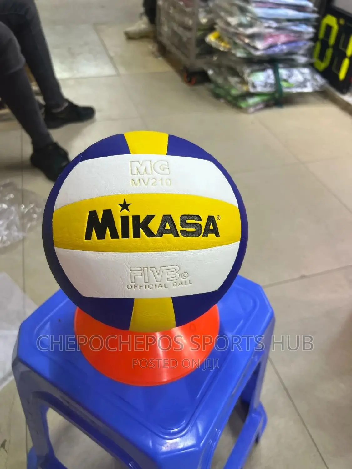 Original Mikasa Volleyball Mv10