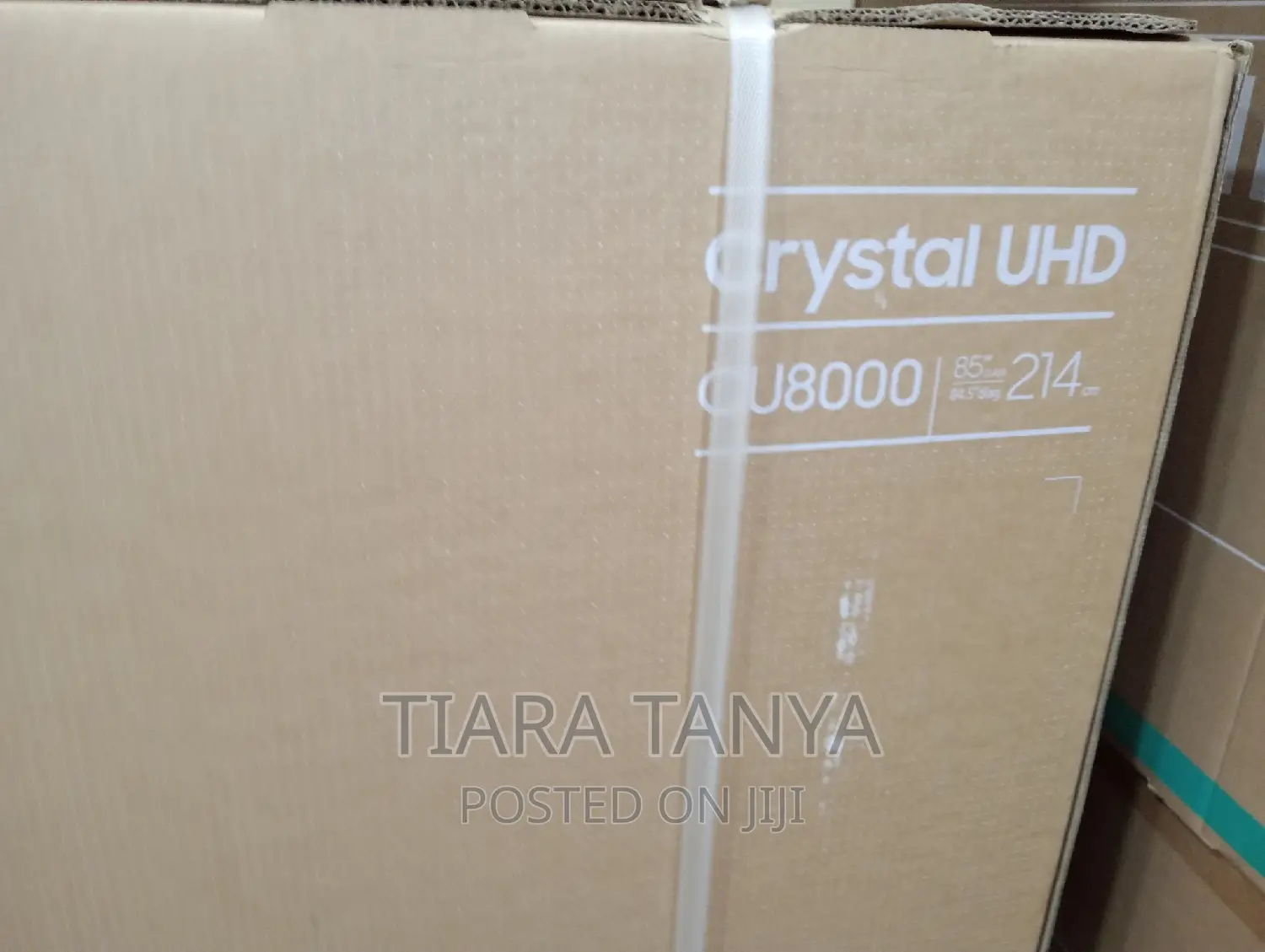 Offer Samsung 85′′ Class Du8000 Crystal Uhd Smart Tv
