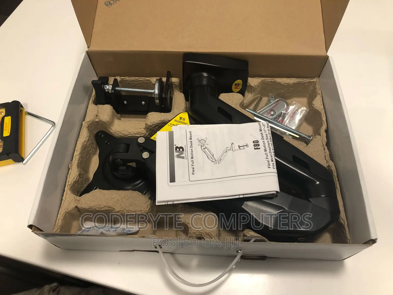 Single Monitor Arm - F80