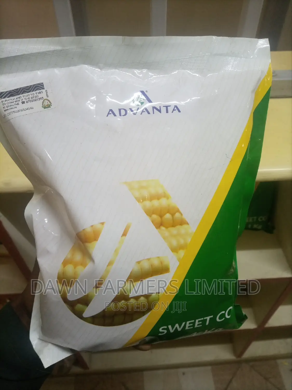 Advanta Sweet Corn 1kg