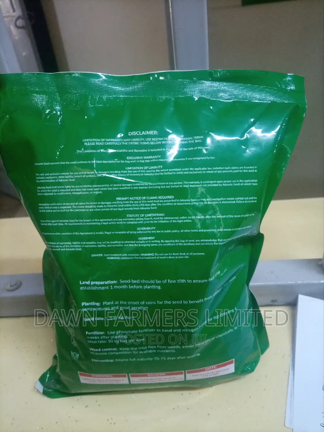 Advanta Sweet Corn 1kg