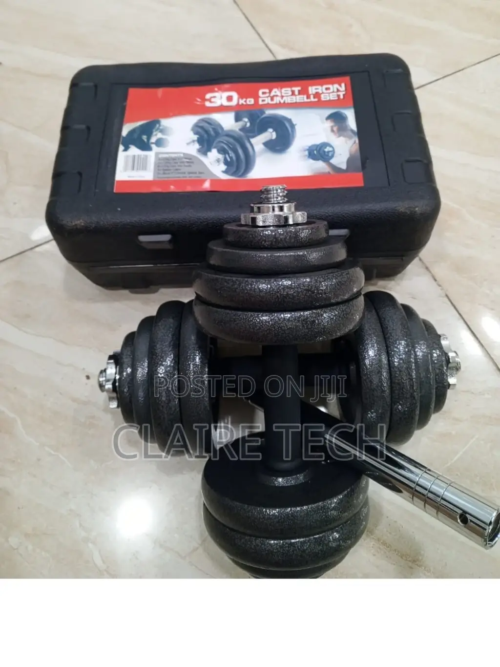 Dumbbell Set 20 Kg With Case