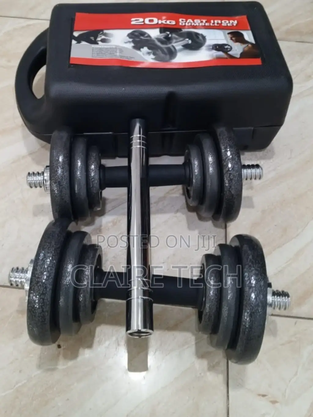 New 20 Kg Dumbbell Set