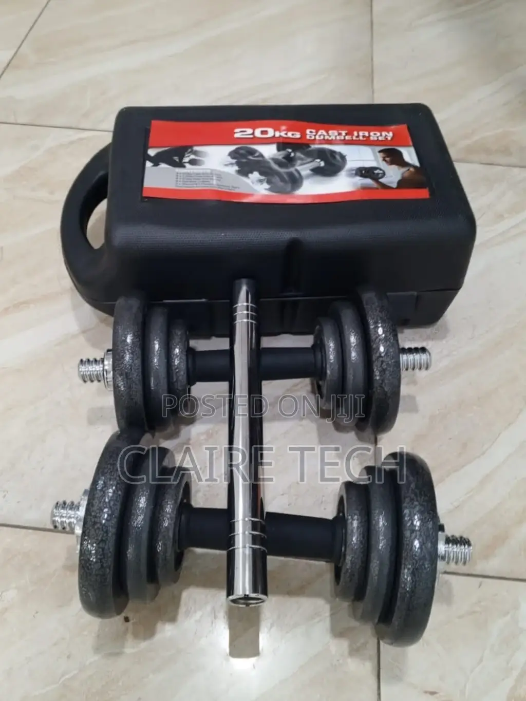 New 20 Kg Dumbbell Set