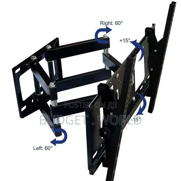 Swivel Double Arm Wall Mount for 32" to 65" TV Set.(SH 55P)