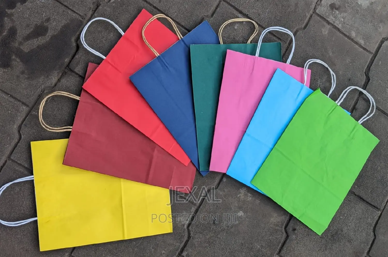 All Sizes Gift Bags All Colours
