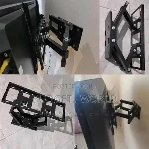 Double Arm Skilltech 32′′-65′′ Swivel TV Wall Mount Bracket