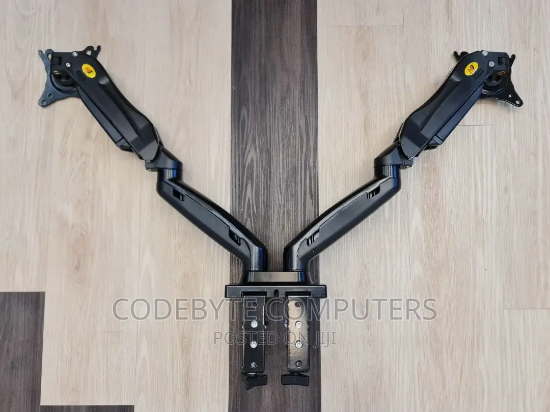 Dual Monitor Arm Screen With Monitor Stand Holder Load