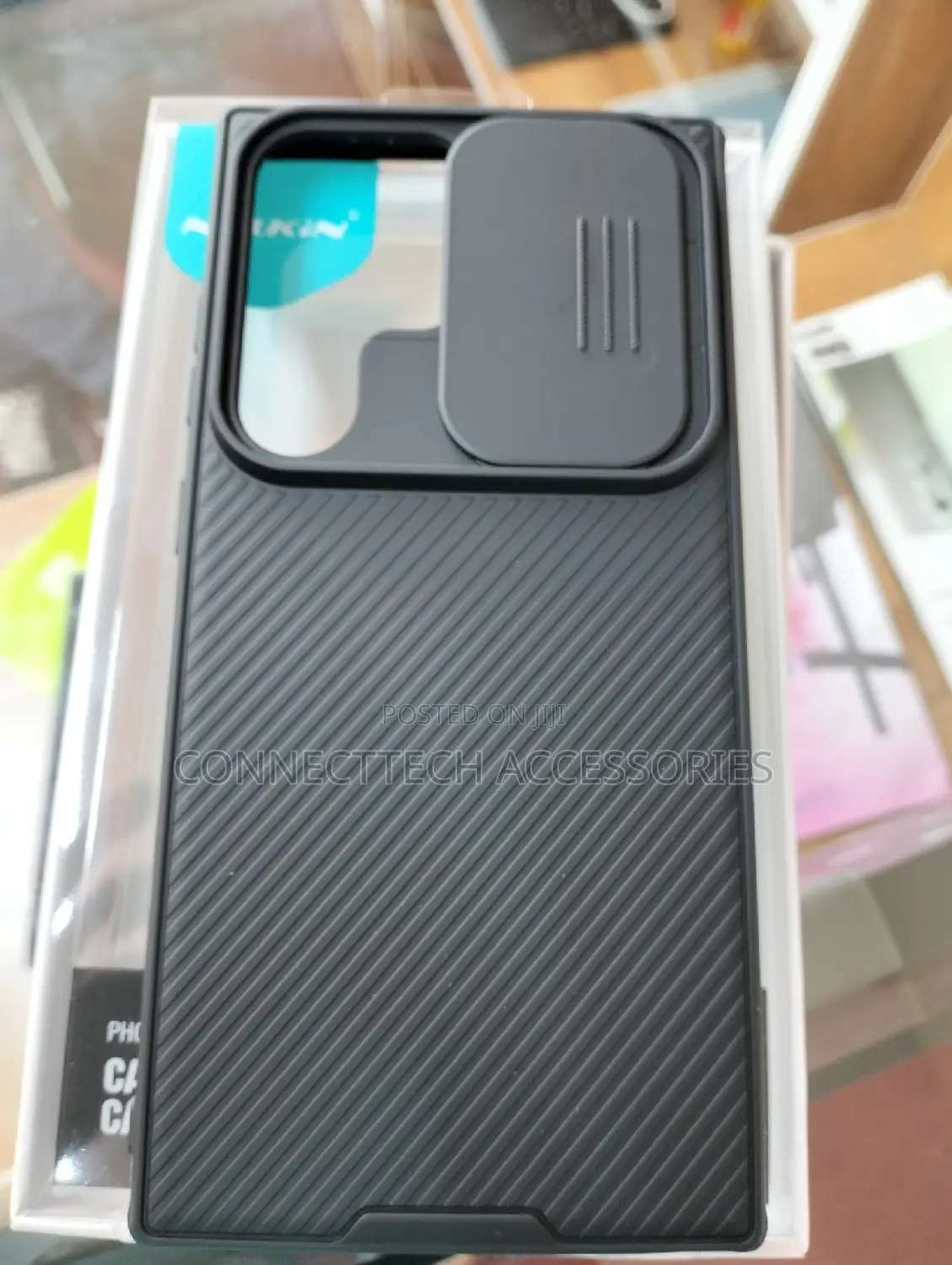 Samsung S24 Ultra Nillkin Camshield Case