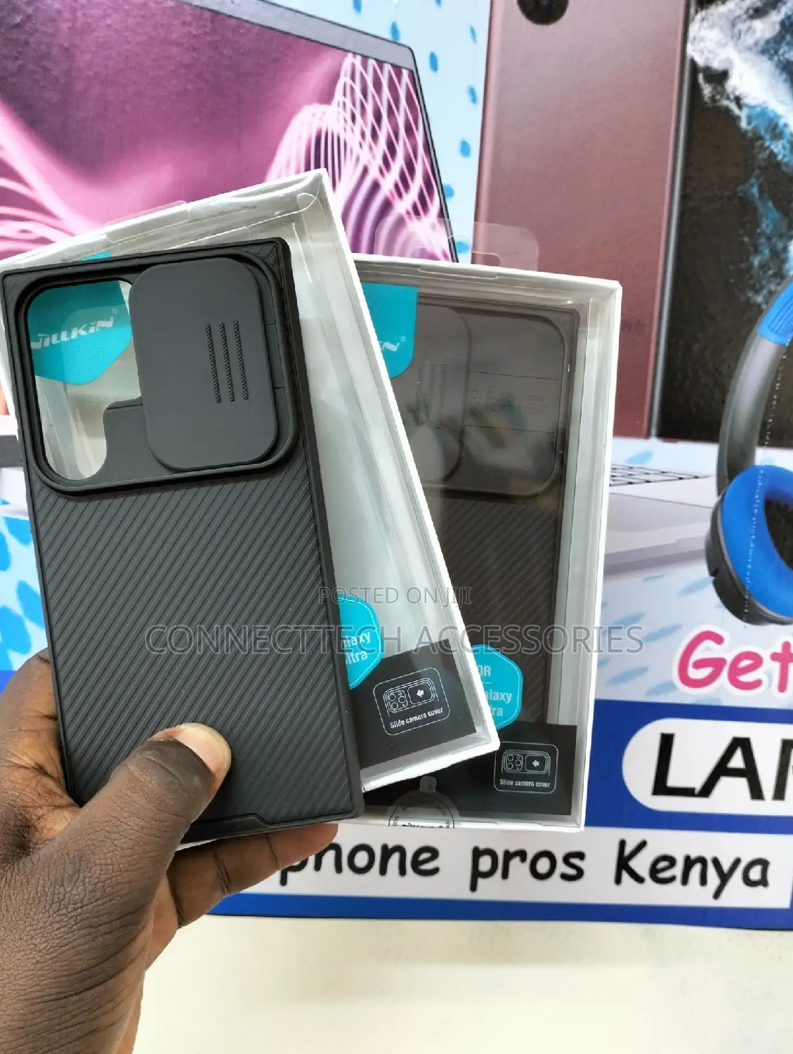 Samsung S24 Ultra Nillkin Camshield Case