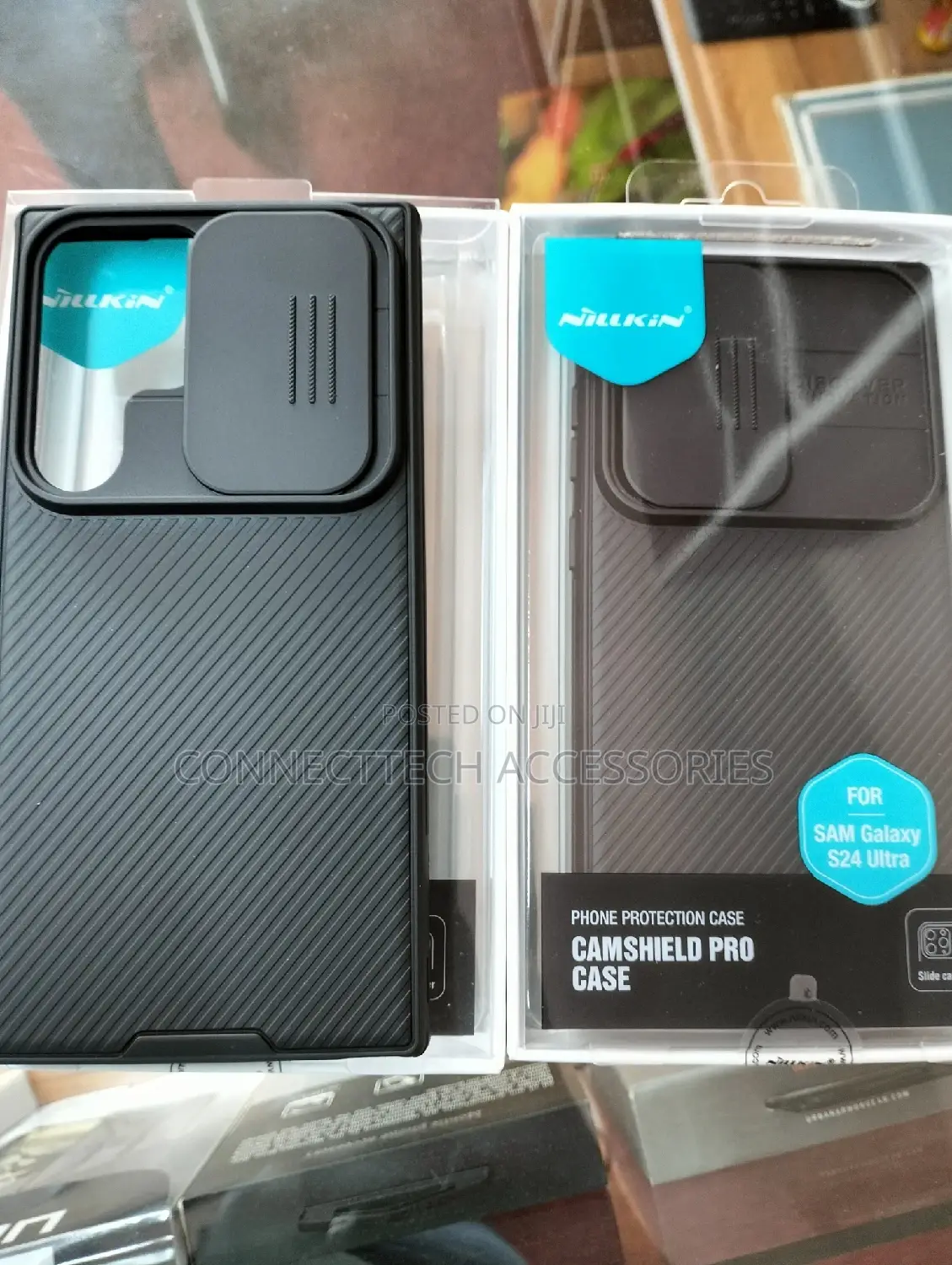 Samsung S24 Ultra Nillkin Camshield Case