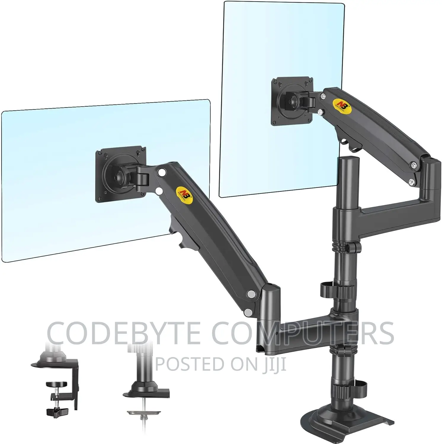 Dual Monitor Arm -H180 North Bayou
