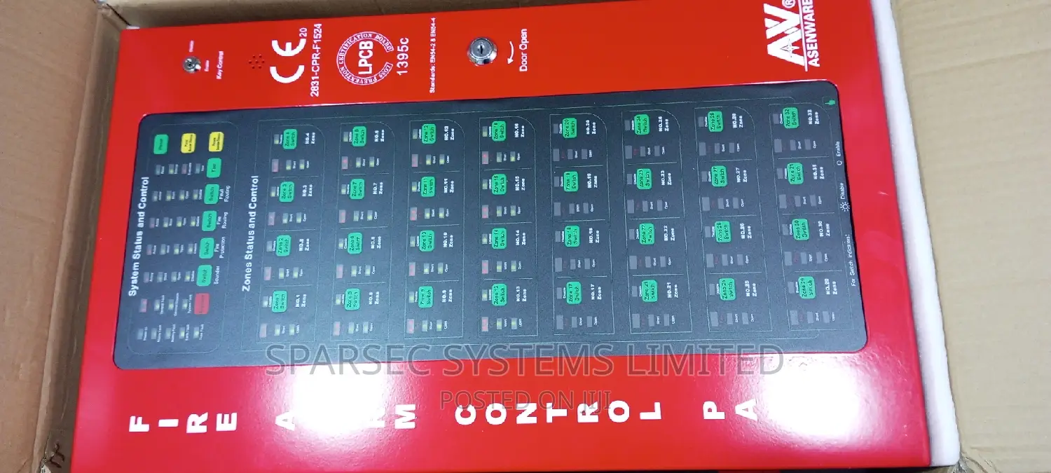16 Zones Fire Alarm Panel